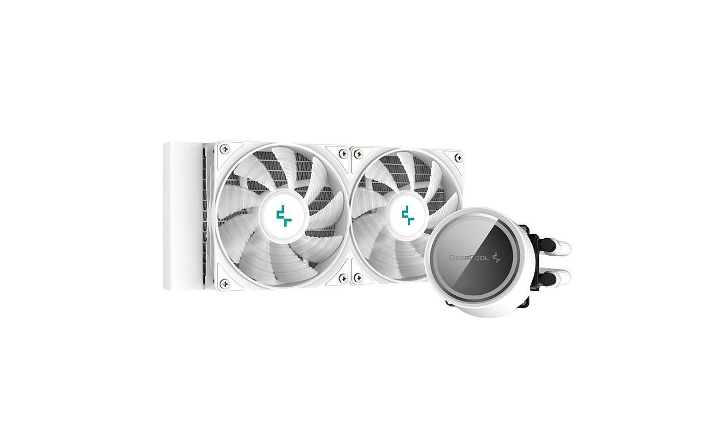 Cooler Deepcool Gammaxx L240 ARGB White în Moldova | Xstore.md photo 1