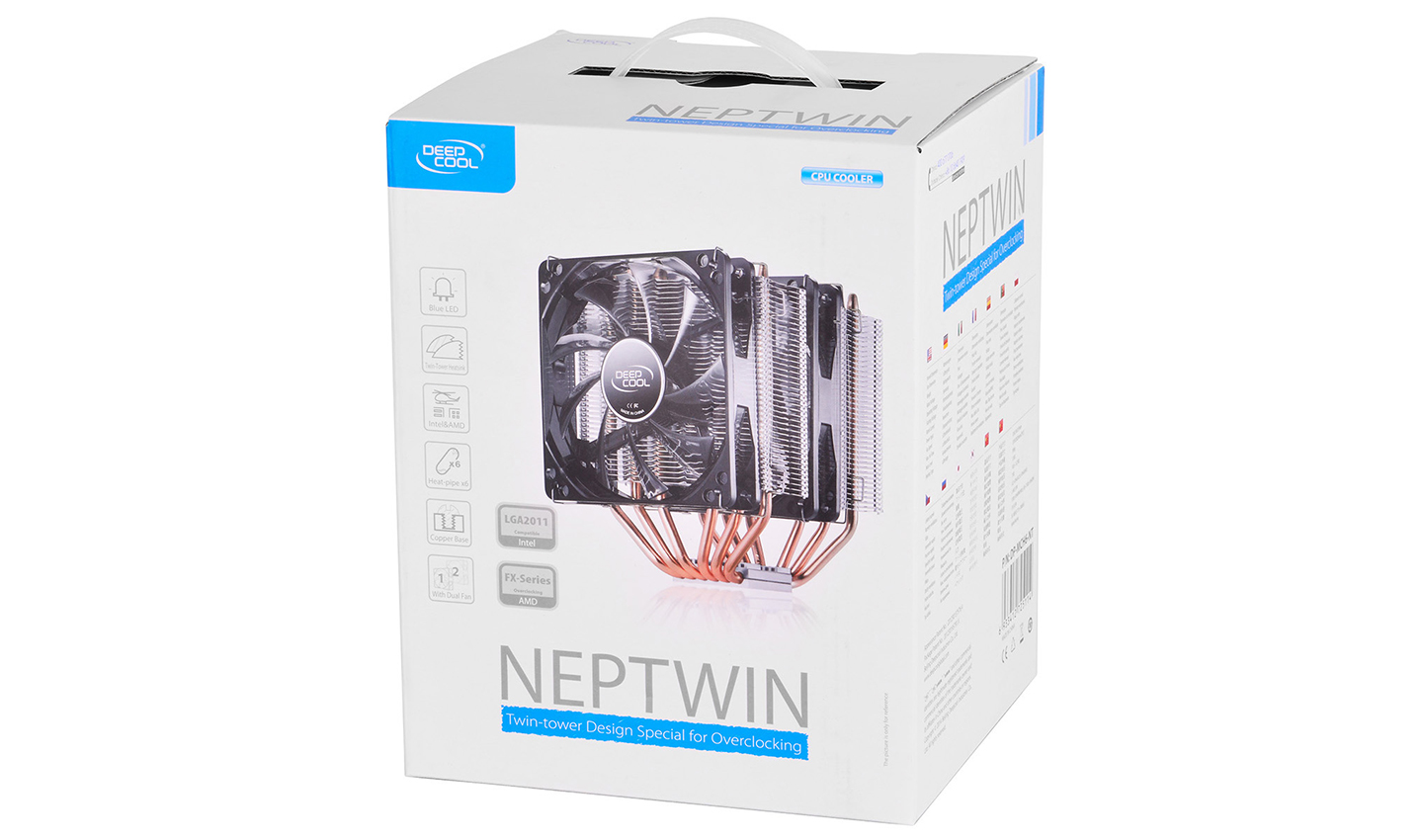 Cooler Deepcool Neptwin V2 în Moldova | Xstore.md photo 10