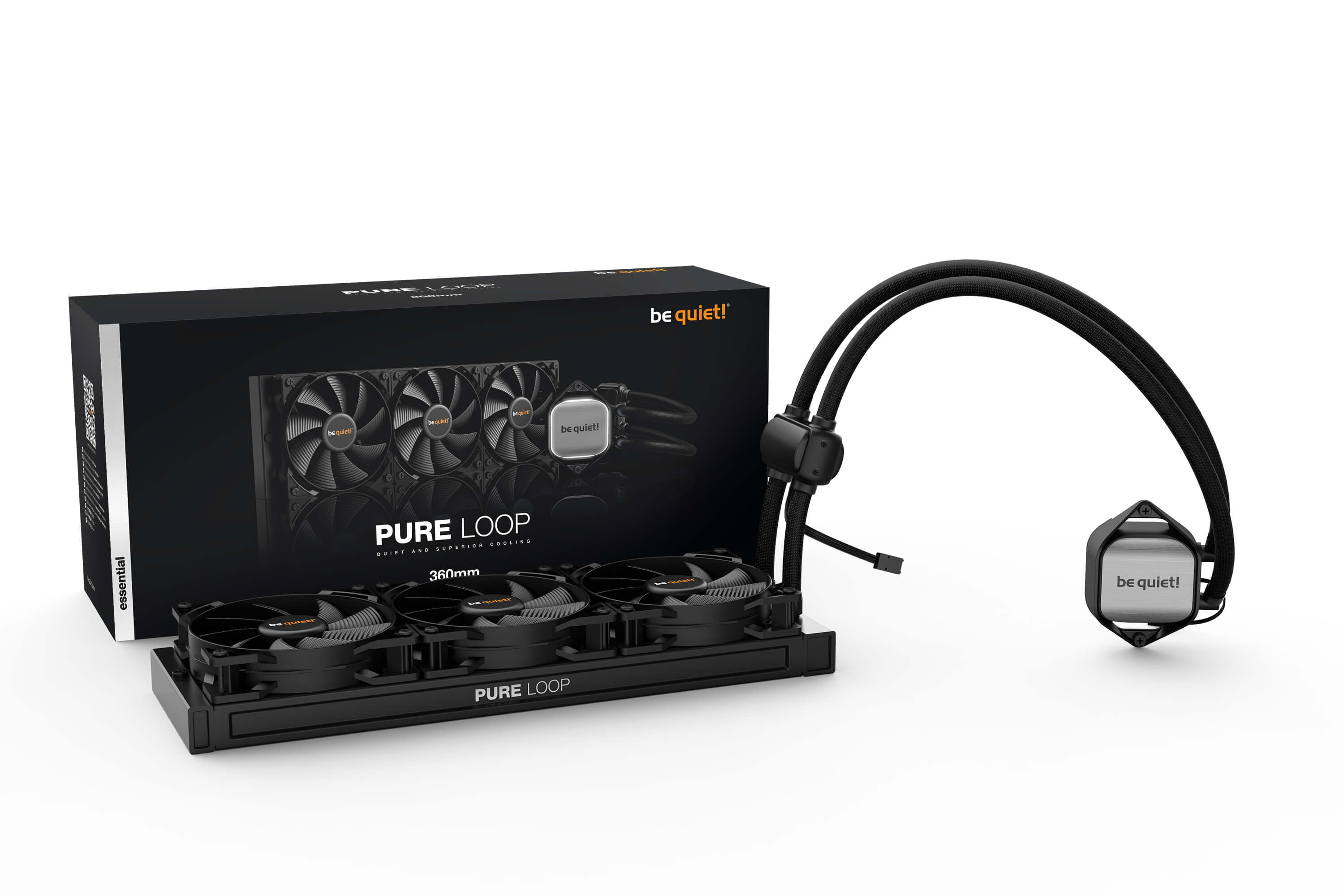 Cooler be quiet! Pure Loop 2 360 în Moldova | Xstore.md photo 2