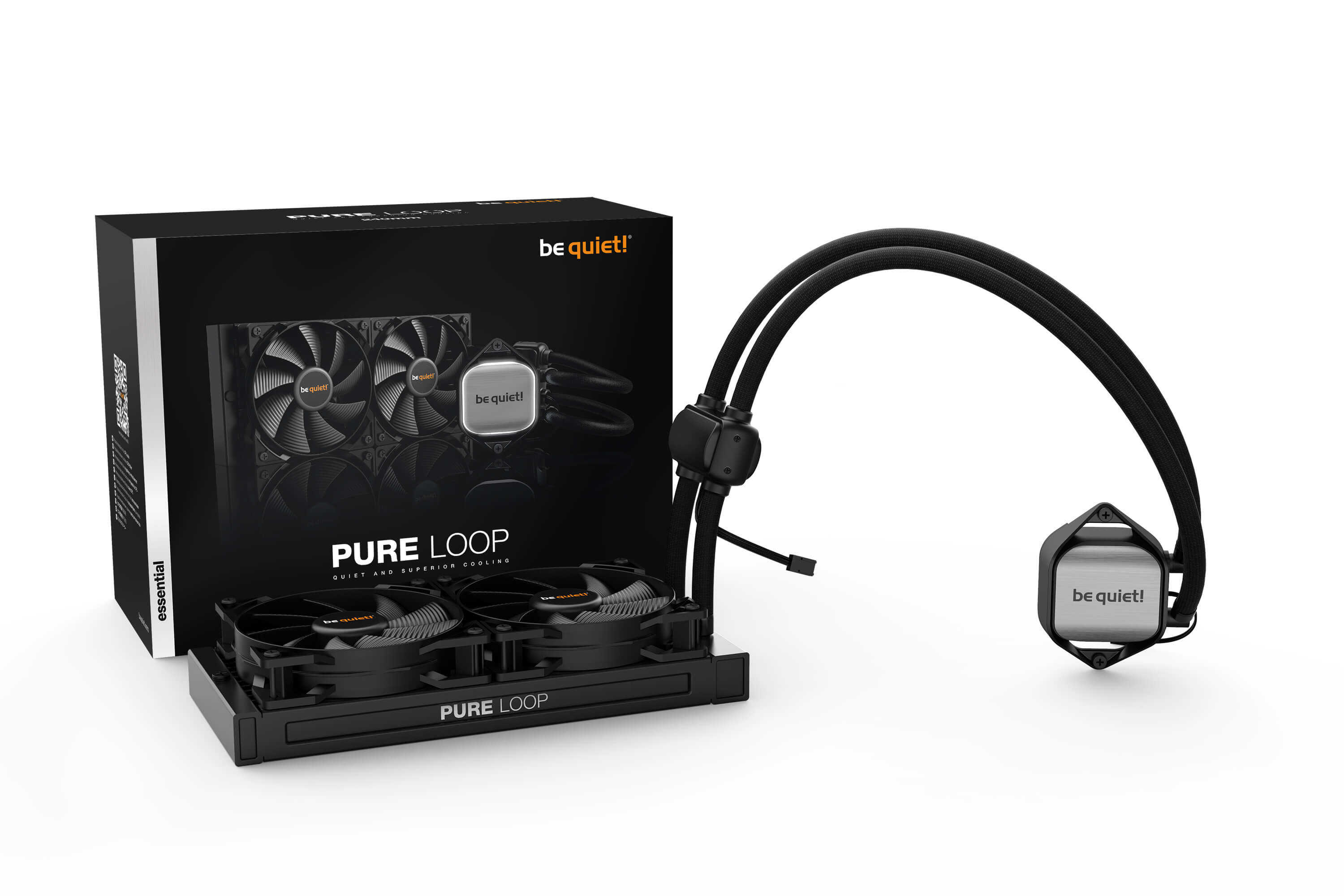 Cooler be quiet! Pure Loop 240 în Moldova | Xstore.md photo 2