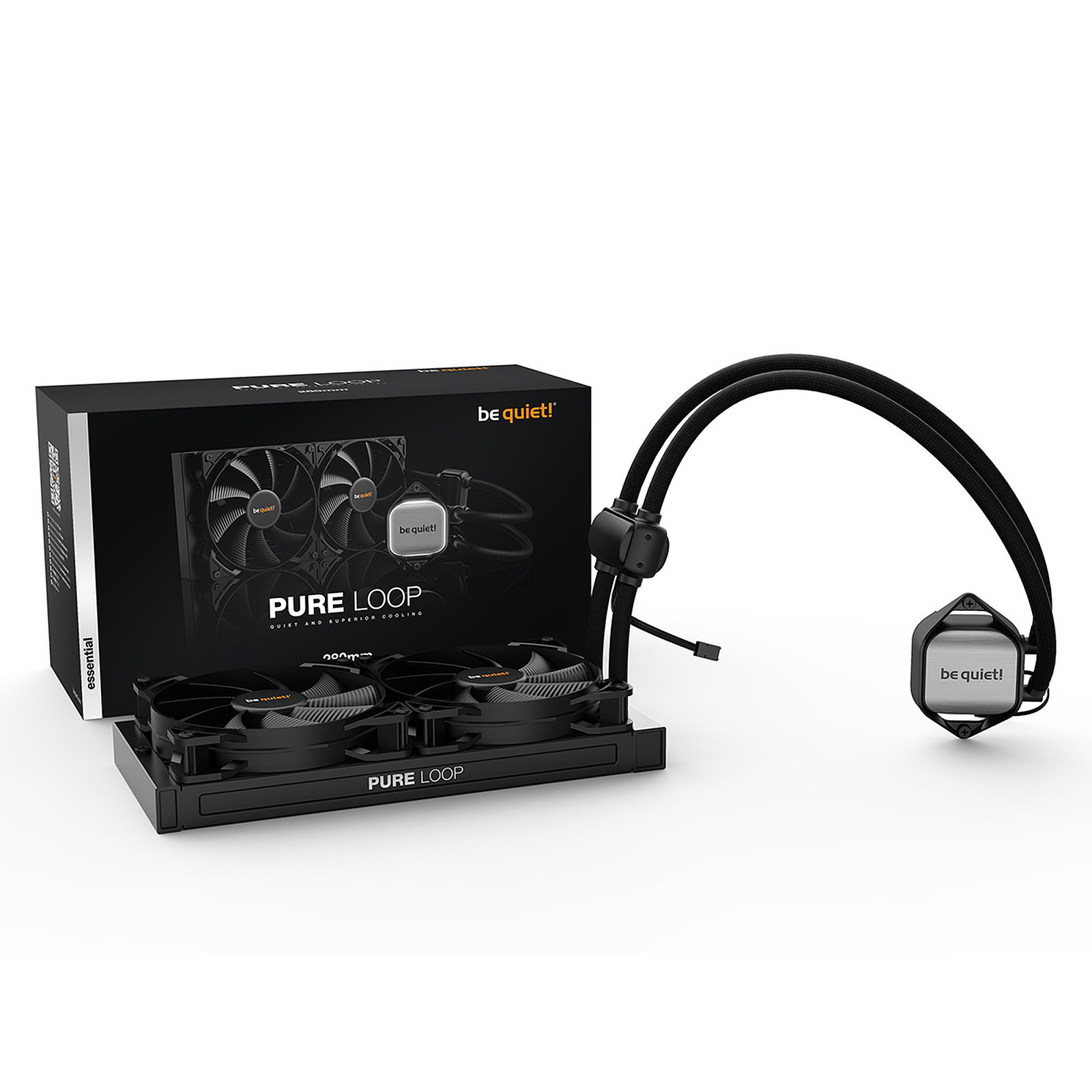 Cooler be quiet! Pure Loop 280 în Moldova | Xstore.md photo 1