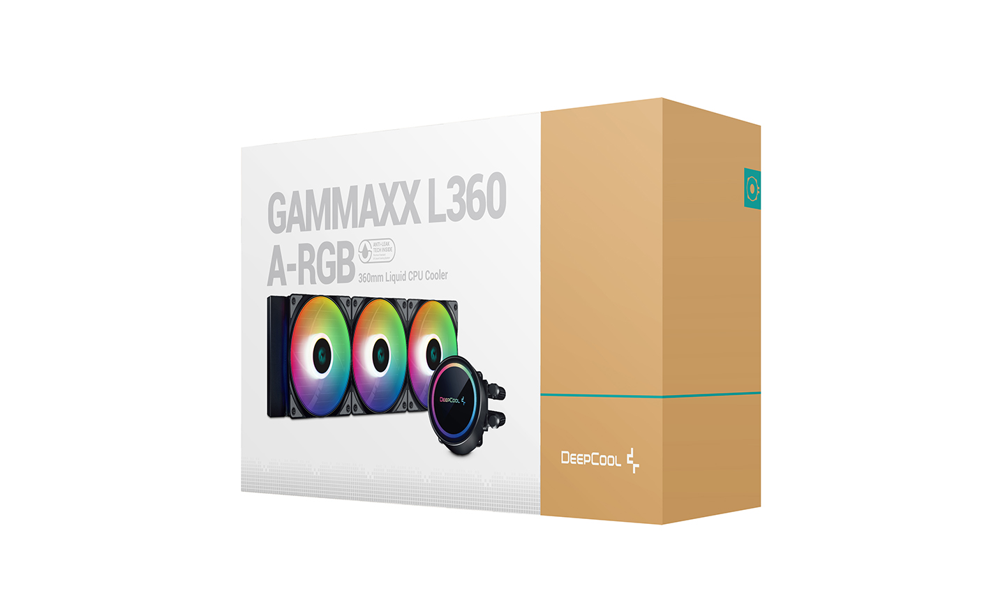 Кулер Deepcool Gammaxx L360 ARGB в Молдове | Xstore.md photo 7