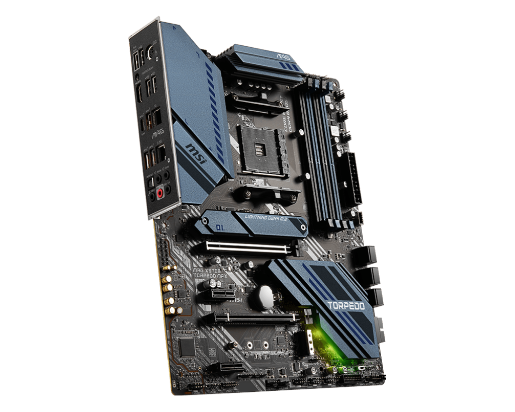 Материнская плата MSI MAG X570S Torpedo Max - xstore.md photo 2