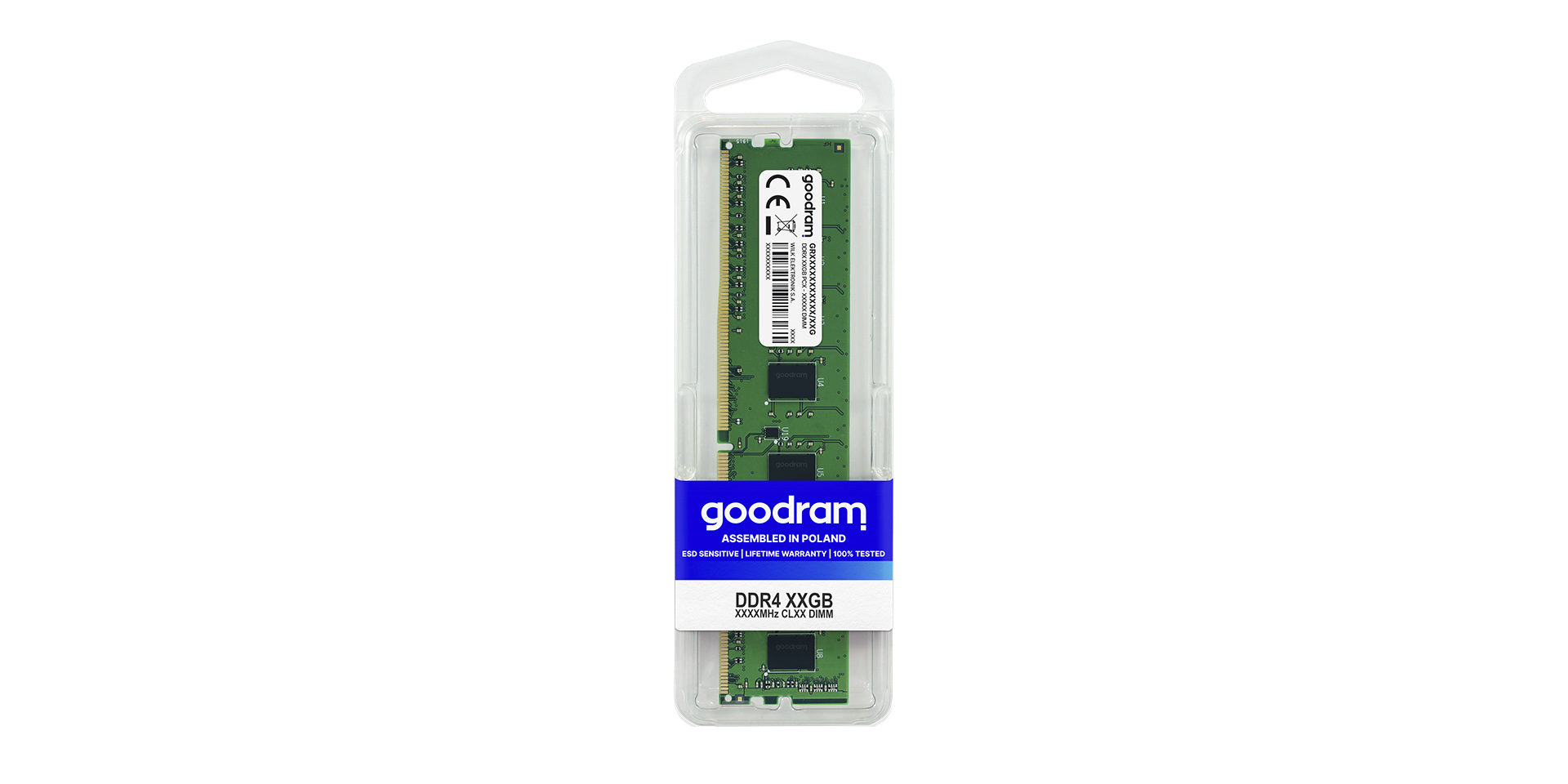 Memorie RAM GOODRAM GR2666D464L19/16G - xstore.md photo 1