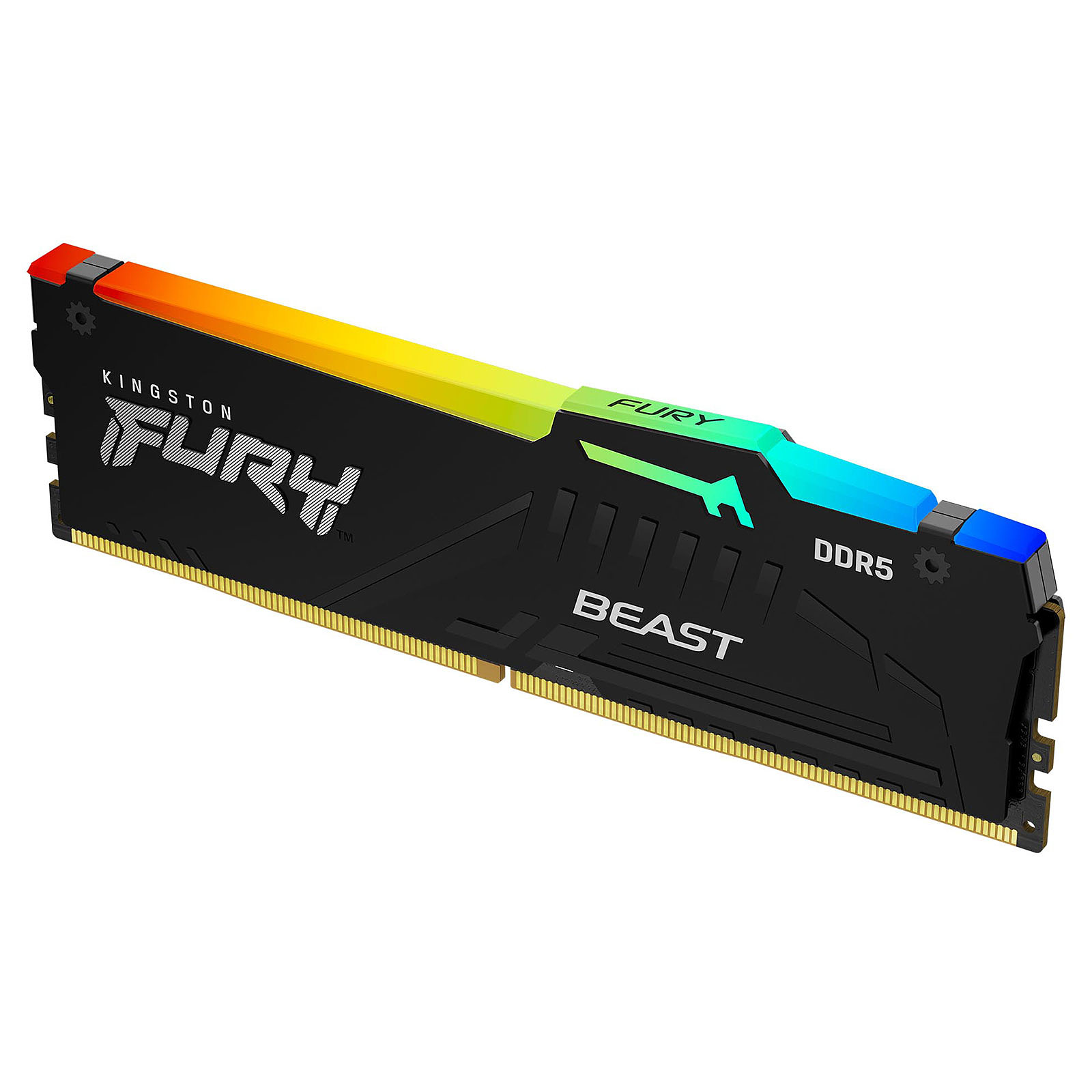 Оперативная память Kingston FURY Beast RGB KF556C40BBA-32 - xstore.md photo