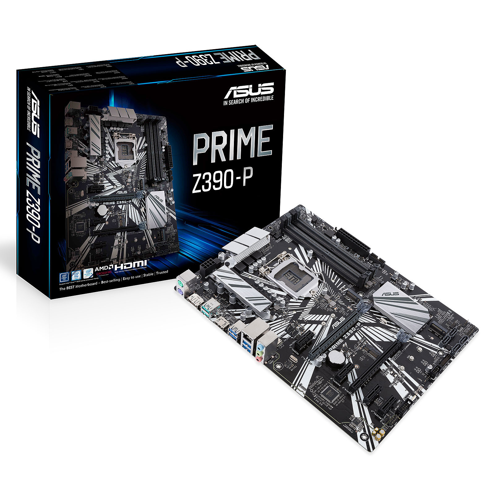 Материнская плата ASUS Prime Z390-P - xstore.md photo