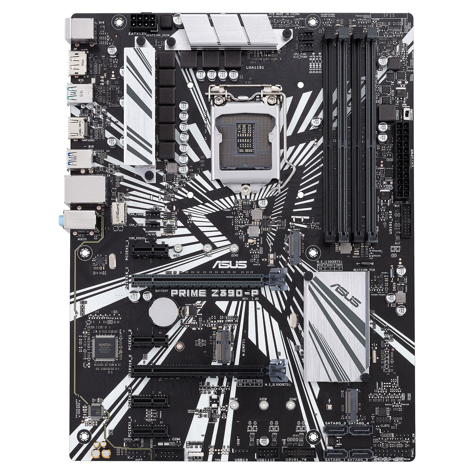 Материнская плата ASUS Prime Z390-P - xstore.md photo 2