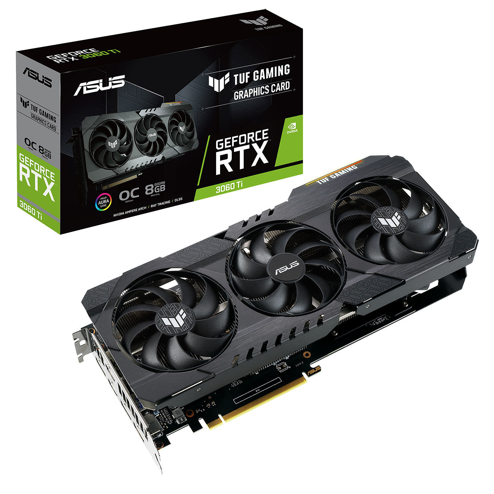 Placă video ASUS GeForce RTX 3060 Ti | Xstore.md photo