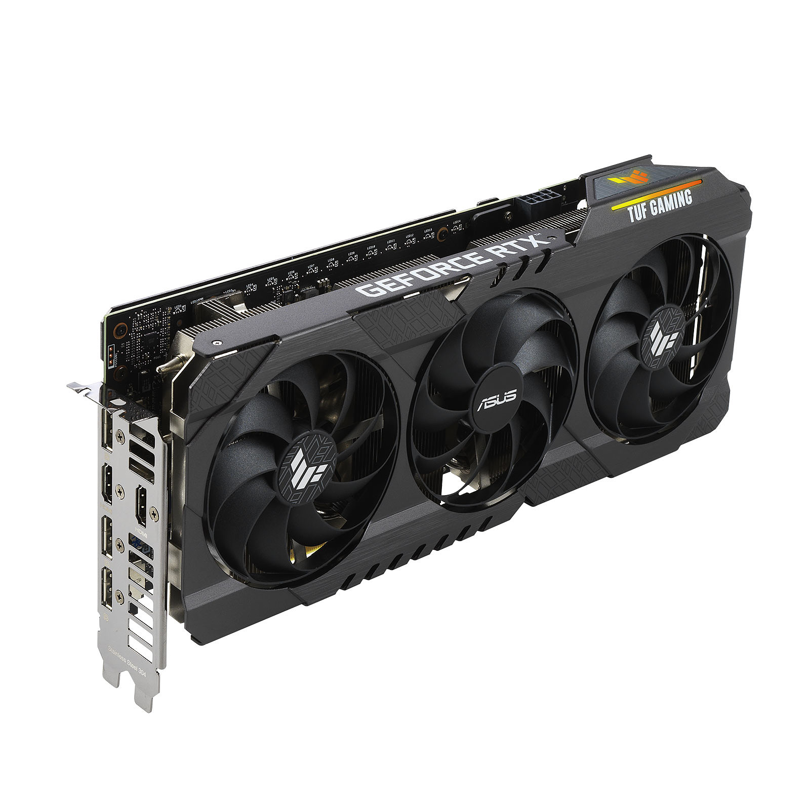Placă video ASUS GeForce RTX 3060 Ti | Xstore.md photo 1