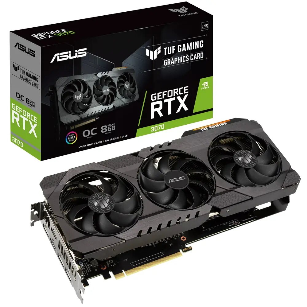 Placă video ASUS TUF Gaming GeForce RTX 3070 OC | Xstore.md photo