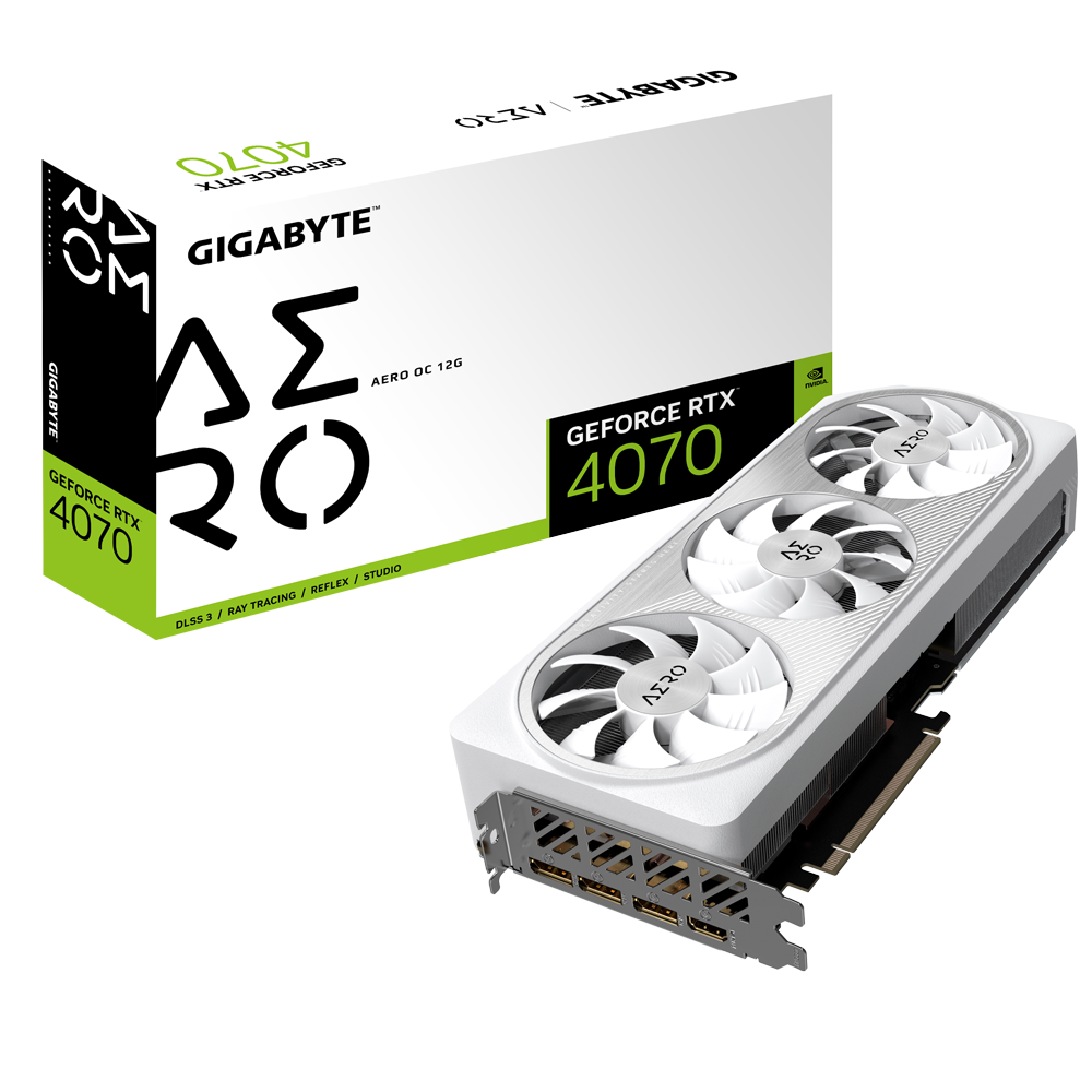 Placă video Gigabyte RTX 4070 Aero OC | Xstore.md photo