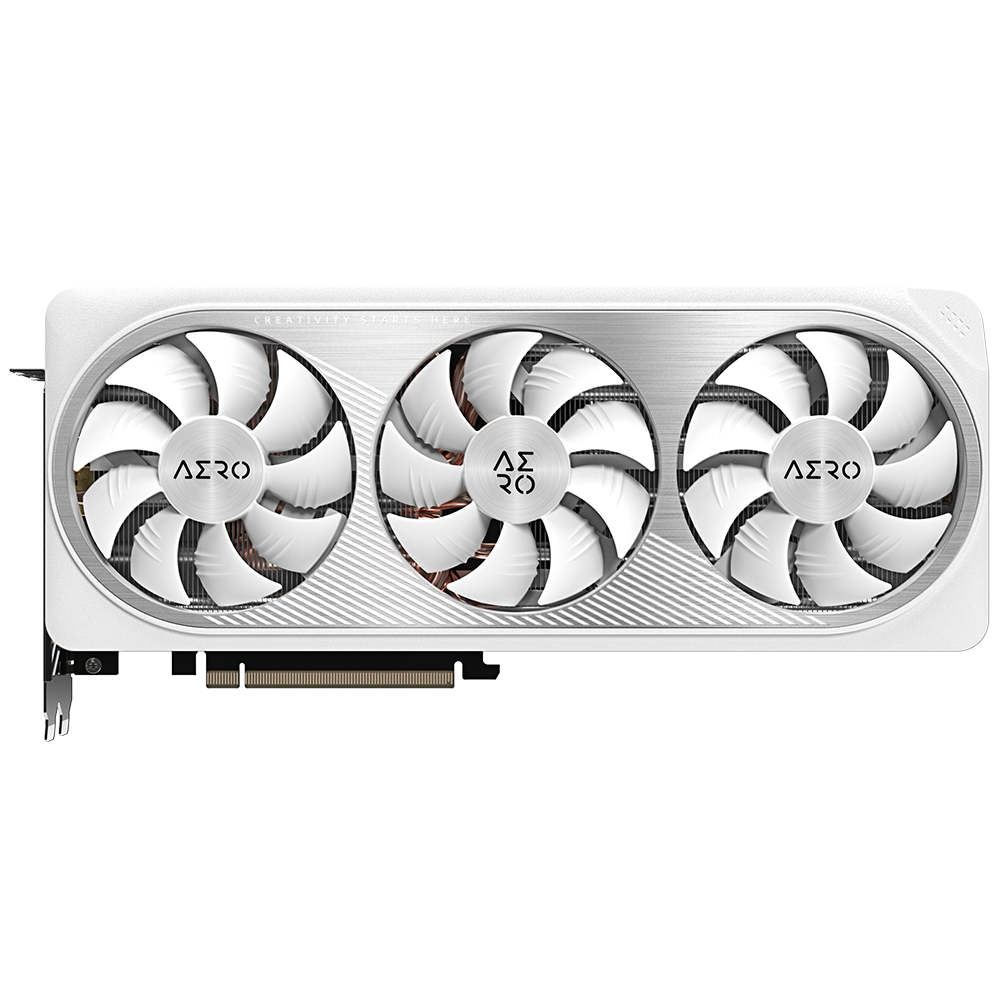 Placă video Gigabyte RTX 4070 Aero OC | Xstore.md photo 2