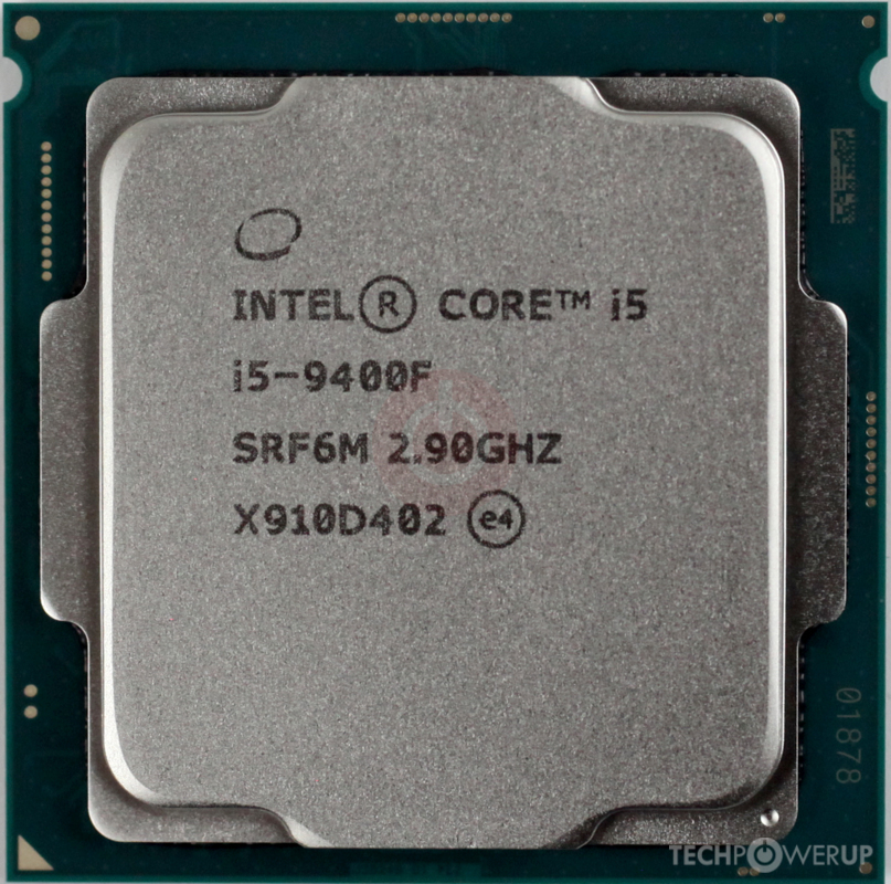 Процессор Intel Core i5-9400F (Tray) в Молдове - xstore.md photo 0