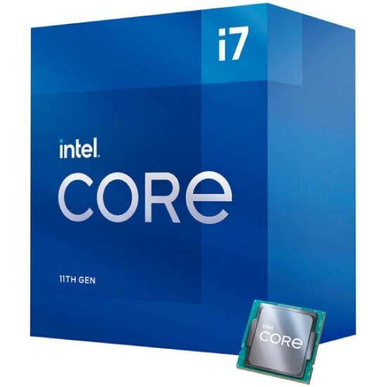 Procesor Intel Core i7-11700KF (Box) în Moldova - xstore.md photo