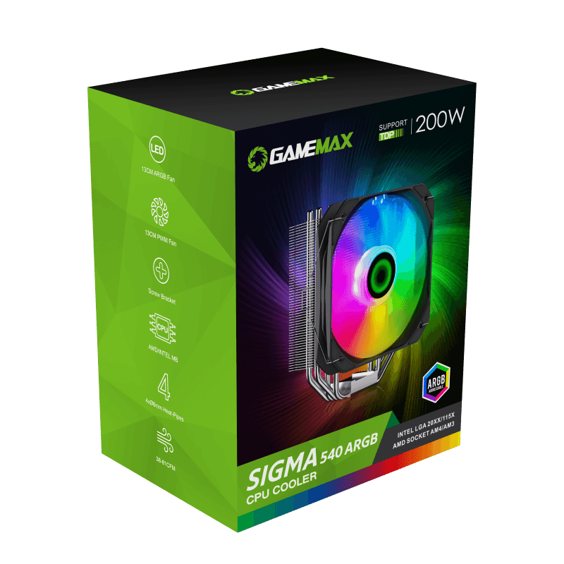 Кулер Deepcool Sigma 540 ARGB в Молдове | Xstore.md photo 6