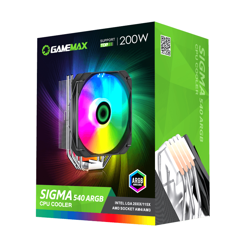 Кулер Deepcool Sigma 540 ARGB в Молдове | Xstore.md photo 5