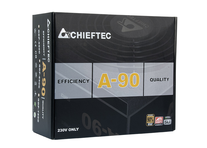 Блок питания Chieftec A-90 GDP-650C 650W | Xstore.md photo 1