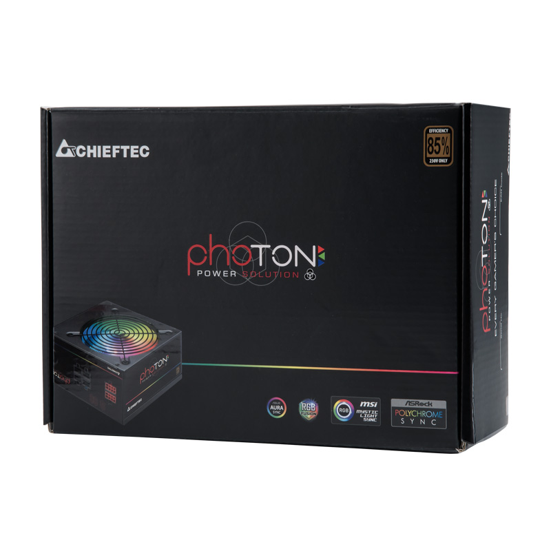 Sursa de alimentare PC Chieftec Photon CTG-650C-RGB 650W | Xstore.md photo 4