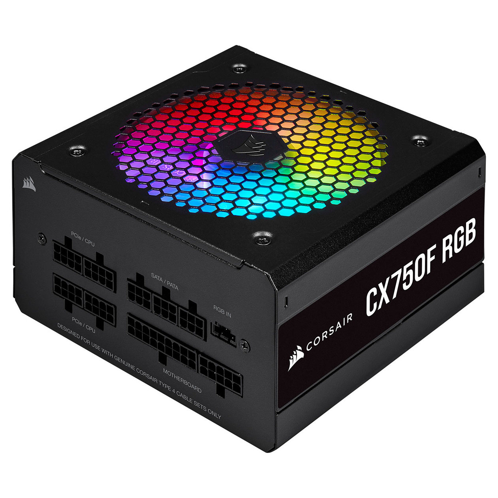 Sursa de alimentare PC Corsair CX750F 750W | Xstore.md photo 3