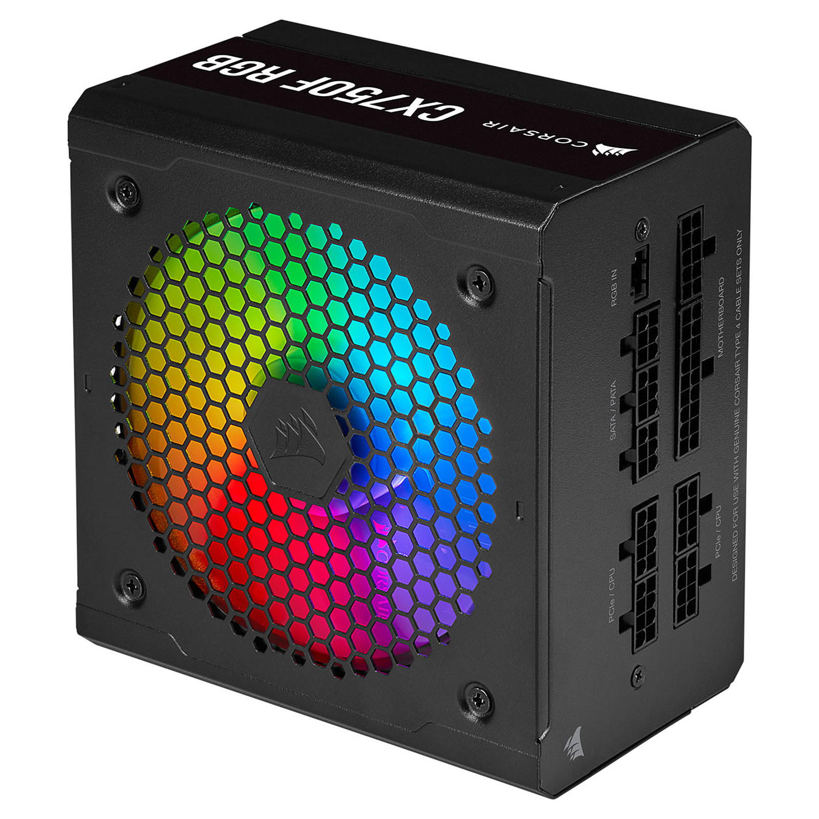 Sursa de alimentare PC Corsair CX750F 750W | Xstore.md photo 2
