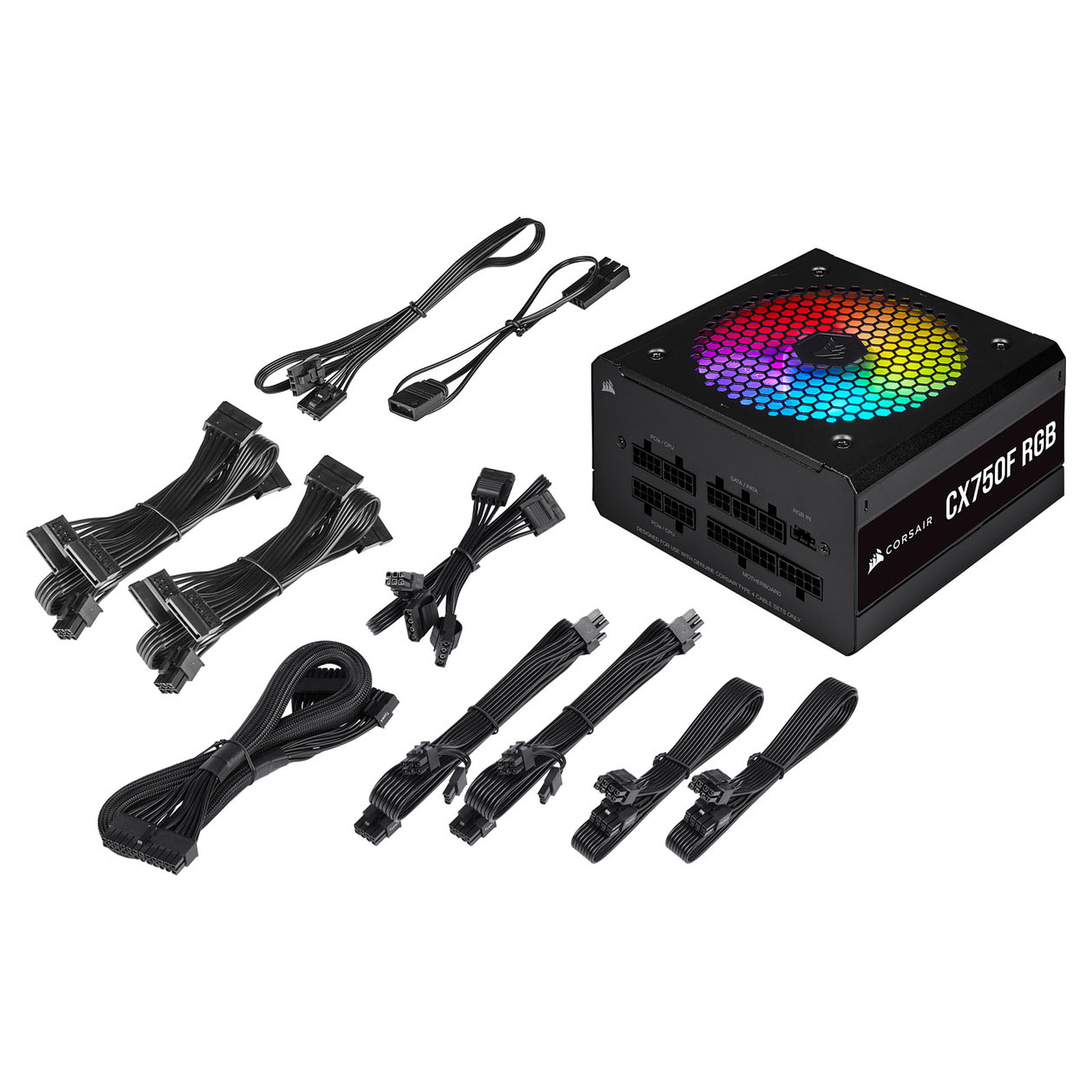 Sursa de alimentare PC Corsair CX750F 750W | Xstore.md photo 0