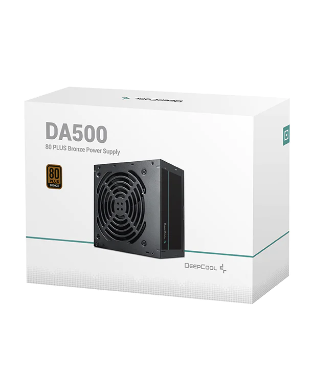 Sursa de alimentare PC Deepcool DA500 500W | Xstore.md photo 0