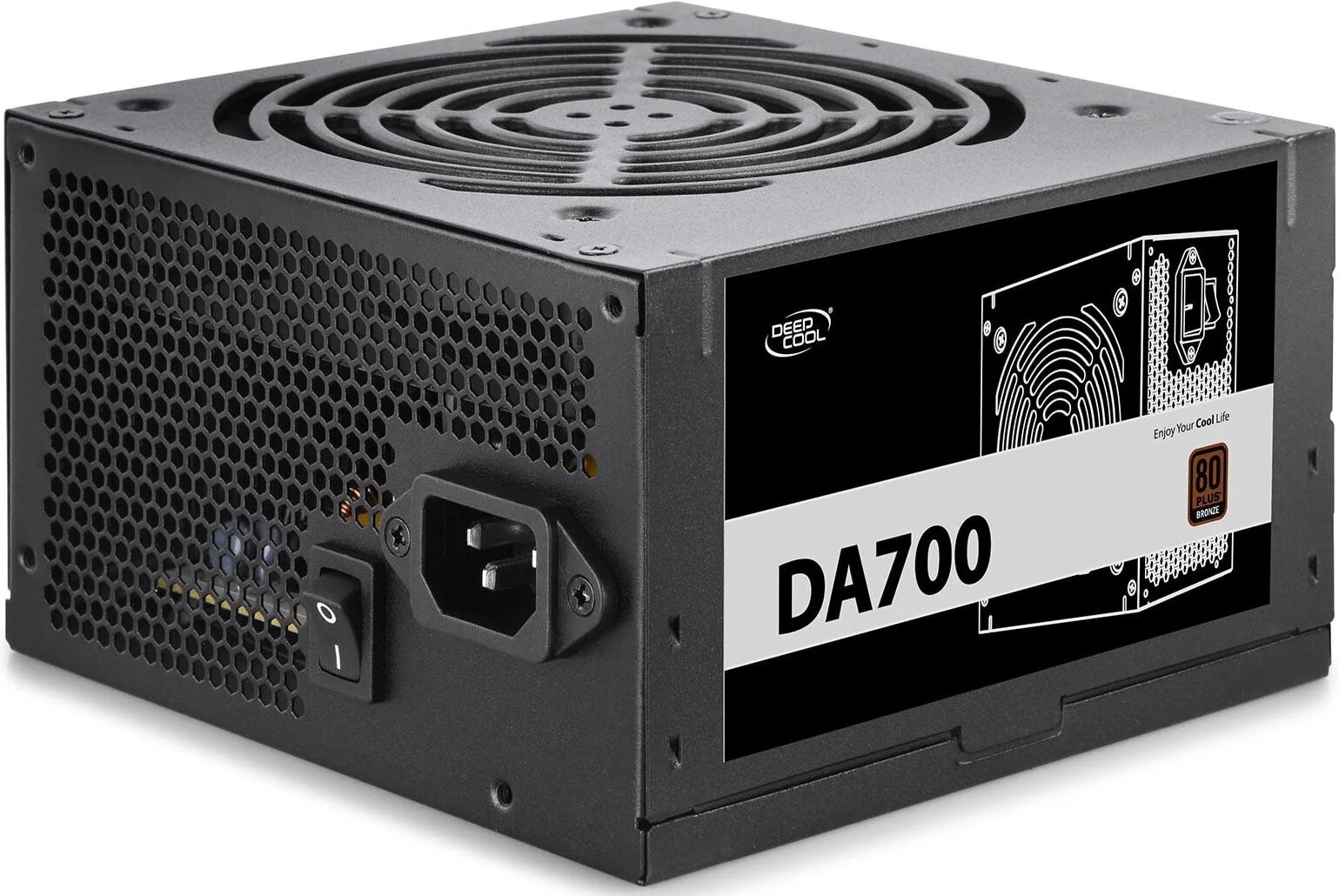 Sursa de alimentare PC Deepcool DA700 700W | Xstore.md photo