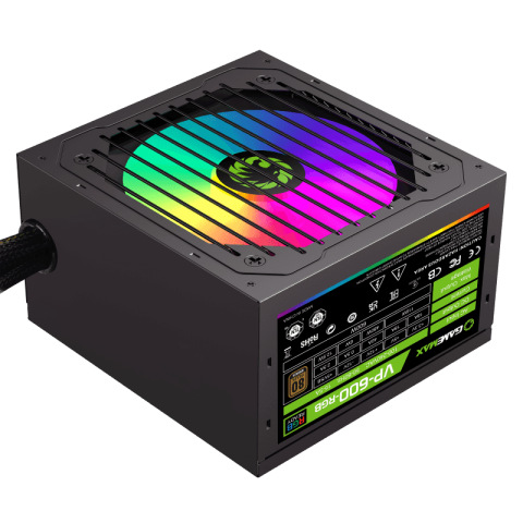 Блок питания Gamemax VP-600-RGB 600W | Xstore.md photo 5