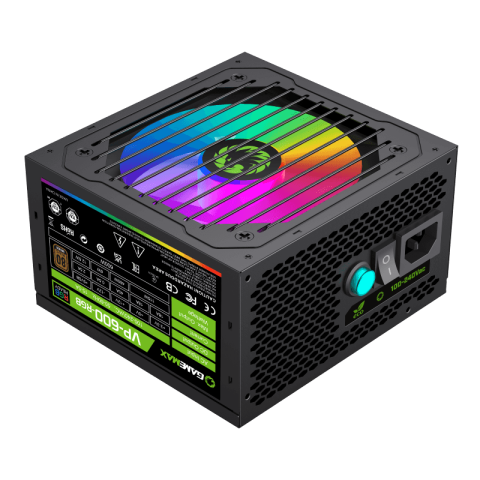 Блок питания Gamemax VP-600-RGB 600W | Xstore.md photo 7