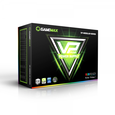 Sursa de alimentare PC Gamemax VP-700-RGB-M 700W | Xstore.md photo 1