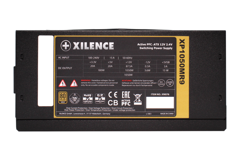 Блок питания Xilence XN076 1050W | Xstore.md photo 5