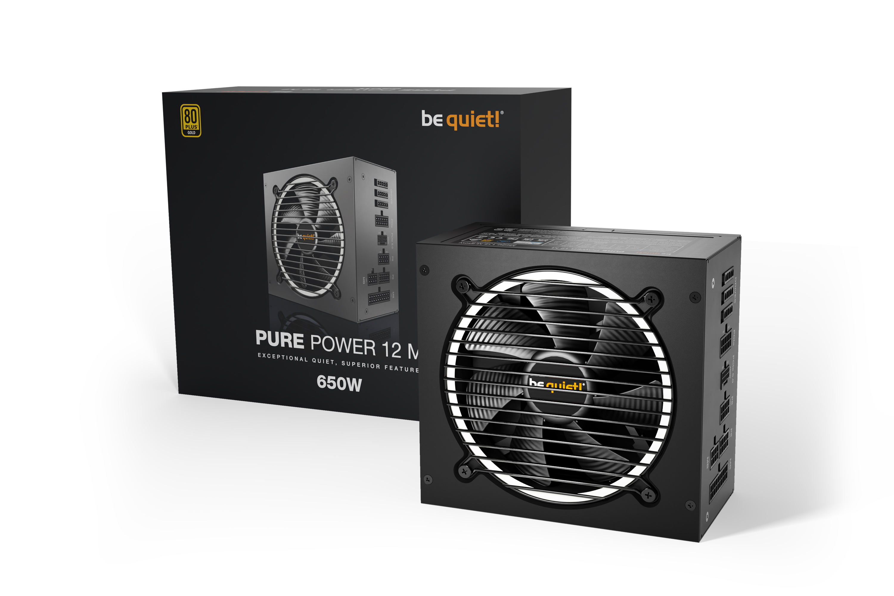 Блок питания be quiet! Pure Power 12 M 650W | Xstore.md photo 3