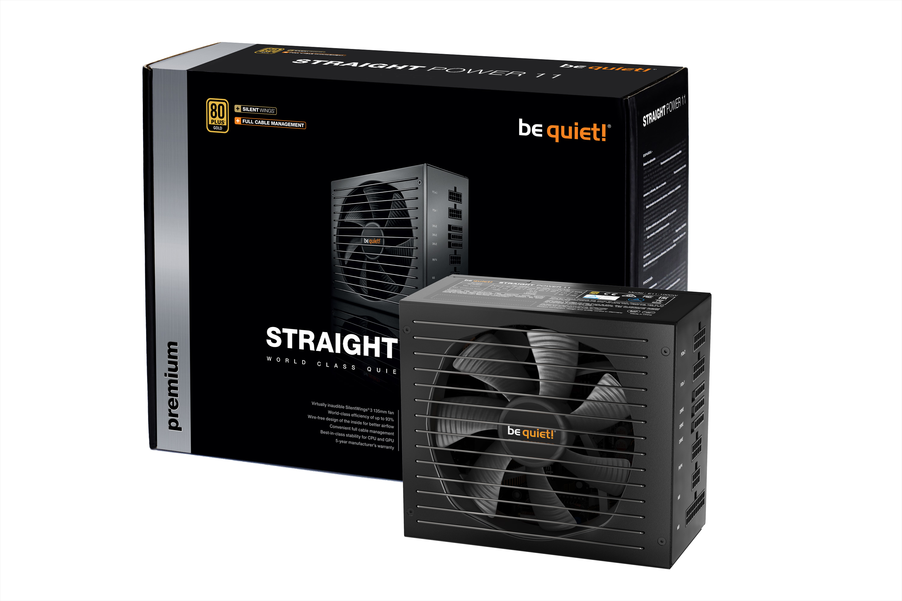 Sursa de alimentare PC be quiet! Straight Power 11 650W | Xstore.md photo 2
