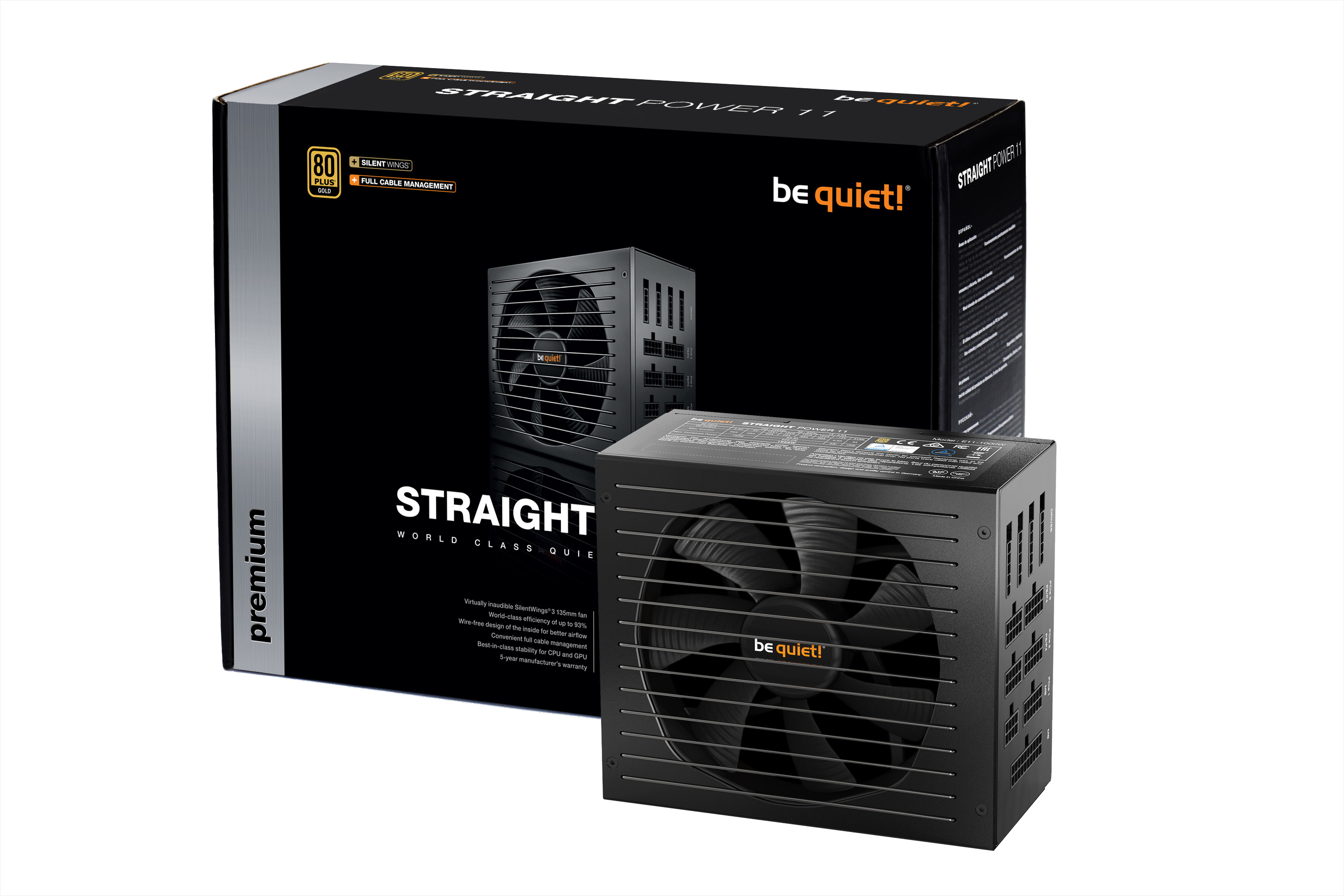 Sursa de alimentare PC be quiet! Straight Power 11 750W | Xstore.md photo 5