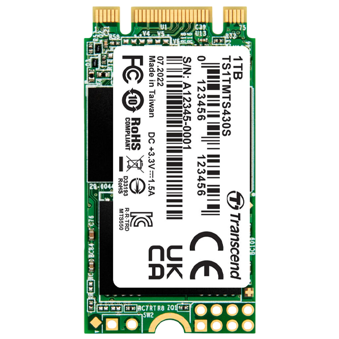 Unitate SSD Transcend 430S TS1TMTS430S în Moldova | Xstore.md photo 0