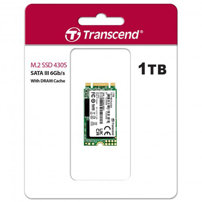 Unitate SSD Transcend 430S TS1TMTS430S în Moldova | Xstore.md photo 1
