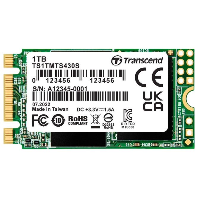 Unitate SSD Transcend 430S TS1TMTS430S în Moldova | Xstore.md photo