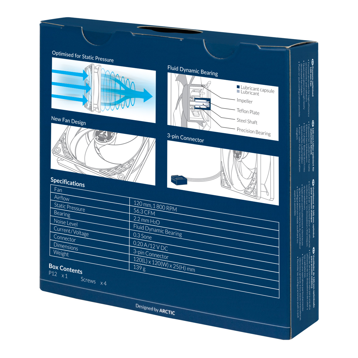 Ventilator Arctic P12 în Moldova | Xstore.md photo 5