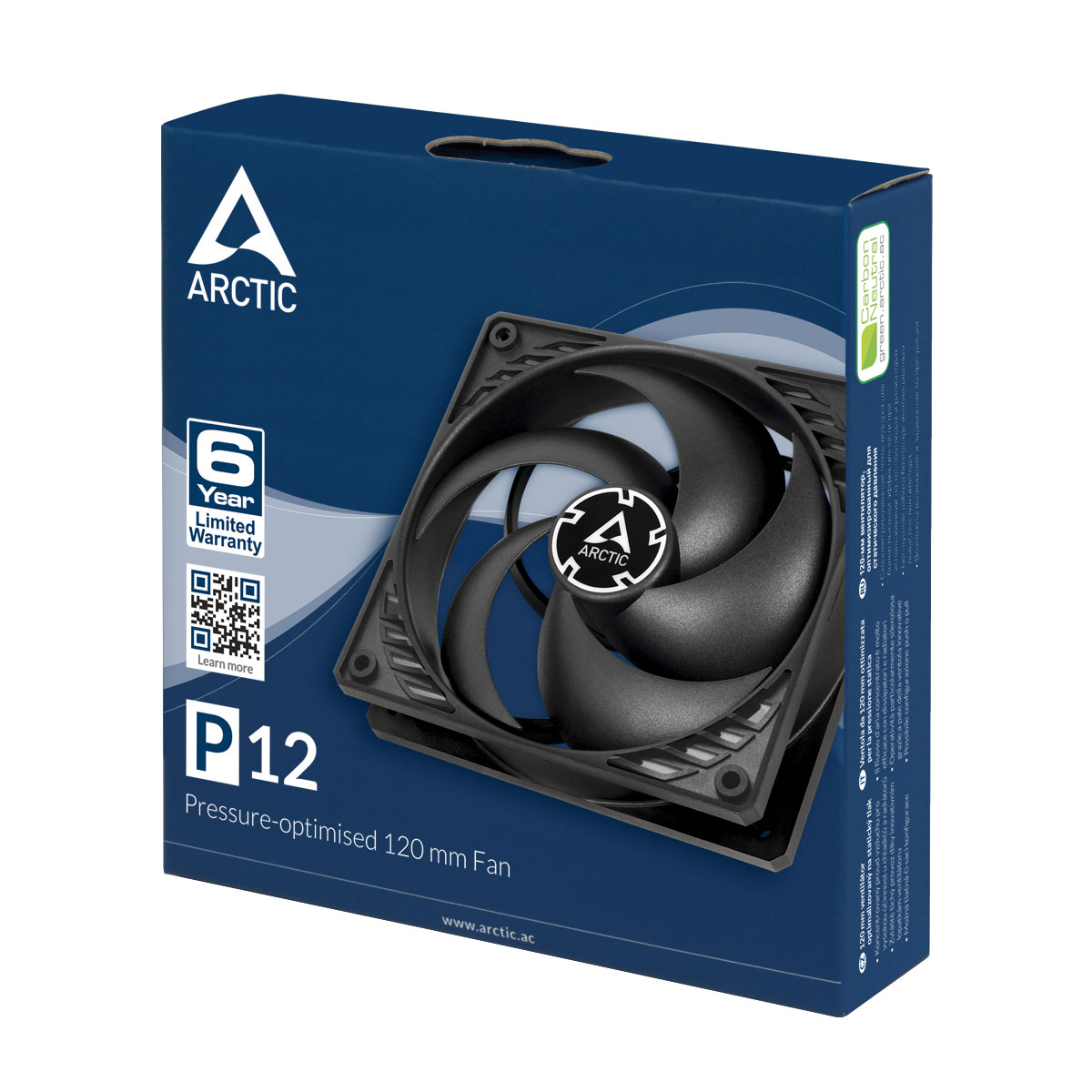 Ventilator Arctic P12 în Moldova | Xstore.md photo 4