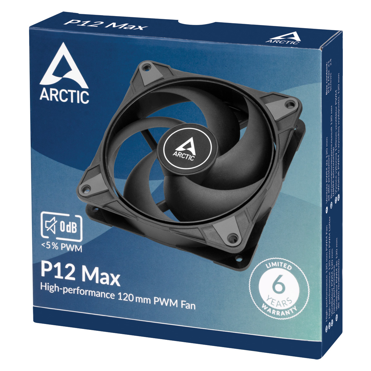 Ventilator Arctic P12 Max în Moldova | Xstore.md photo 3
