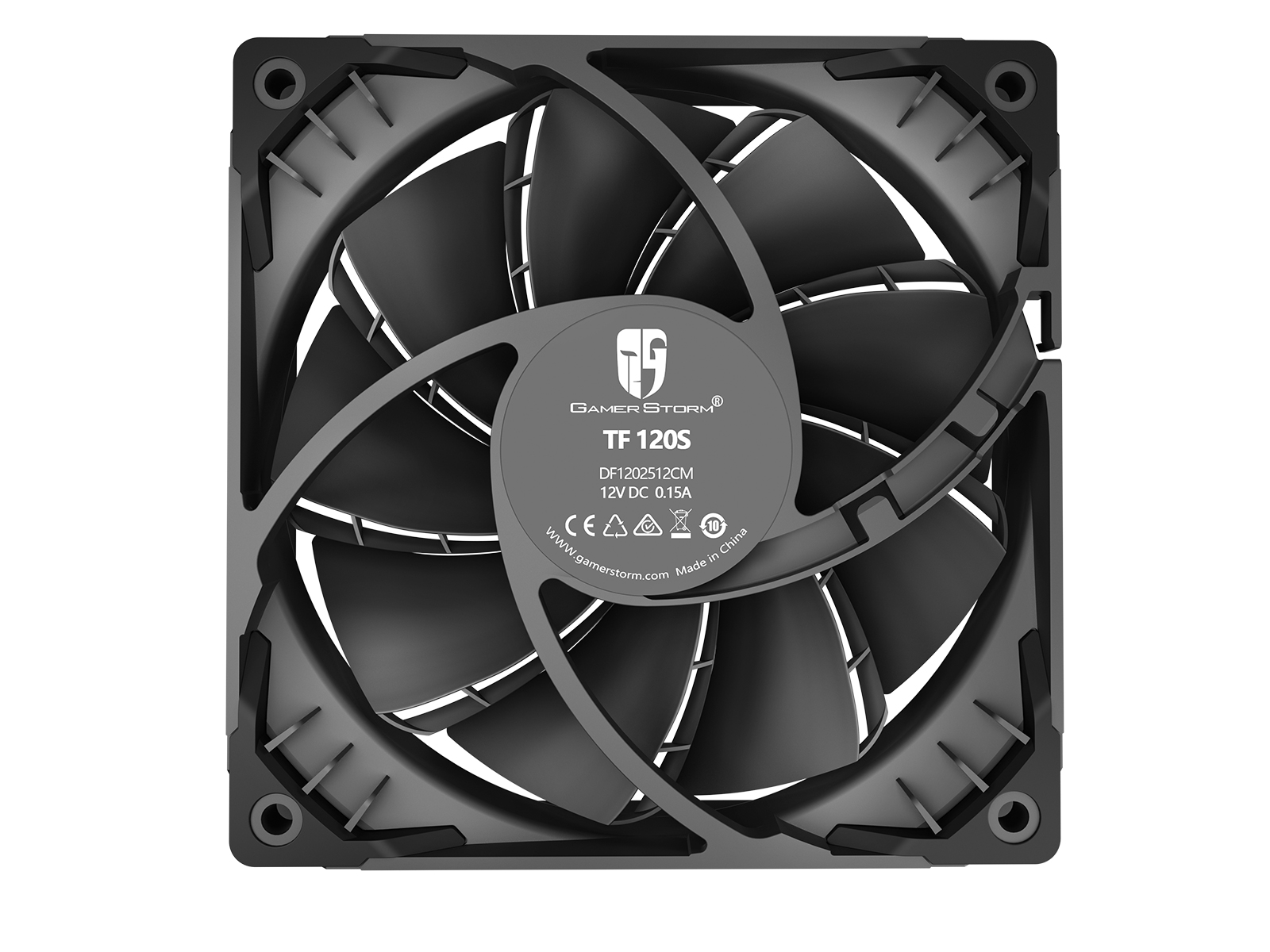 Ventilator Deepcool TF120S în Moldova | Xstore.md photo 1