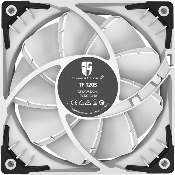 Кулер Deepcool TF120S White в Молдове | Xstore.md photo 1