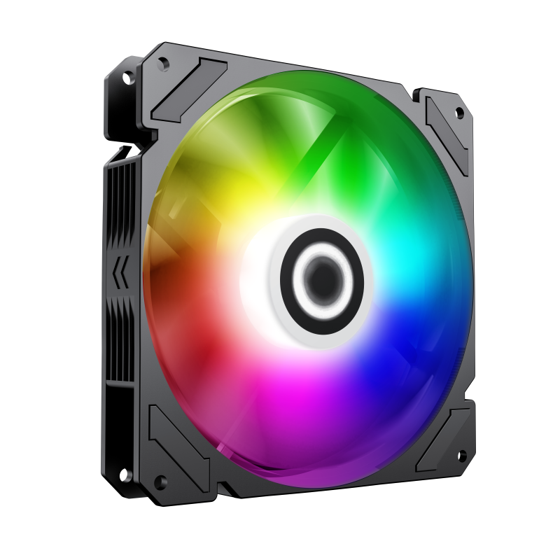 Ventilator Gamemax FN-14Rainbow-C9 în Moldova | Xstore.md photo