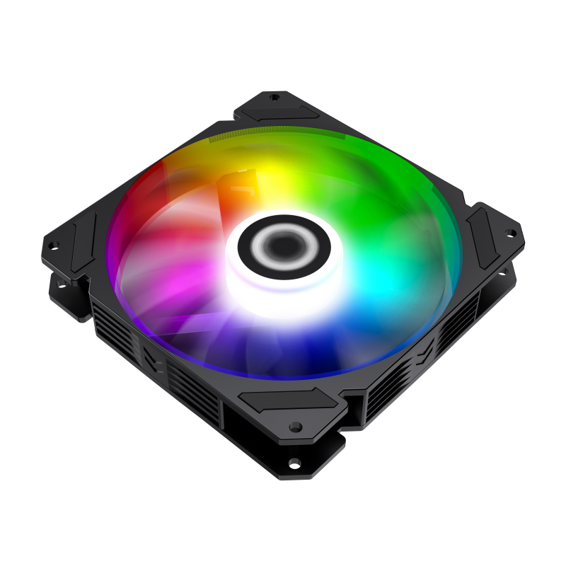 Ventilator Gamemax FN-14Rainbow-C9 în Moldova | Xstore.md photo 0