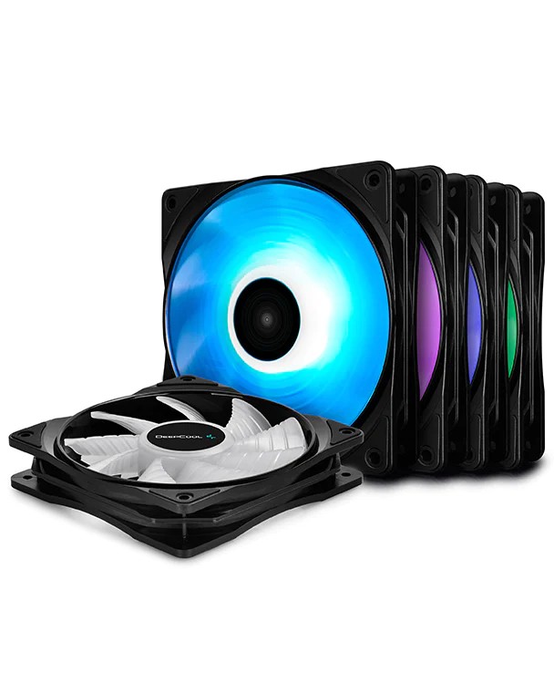 Ventilator Set X5 Deepcool RF120M în Moldova | Xstore.md photo
