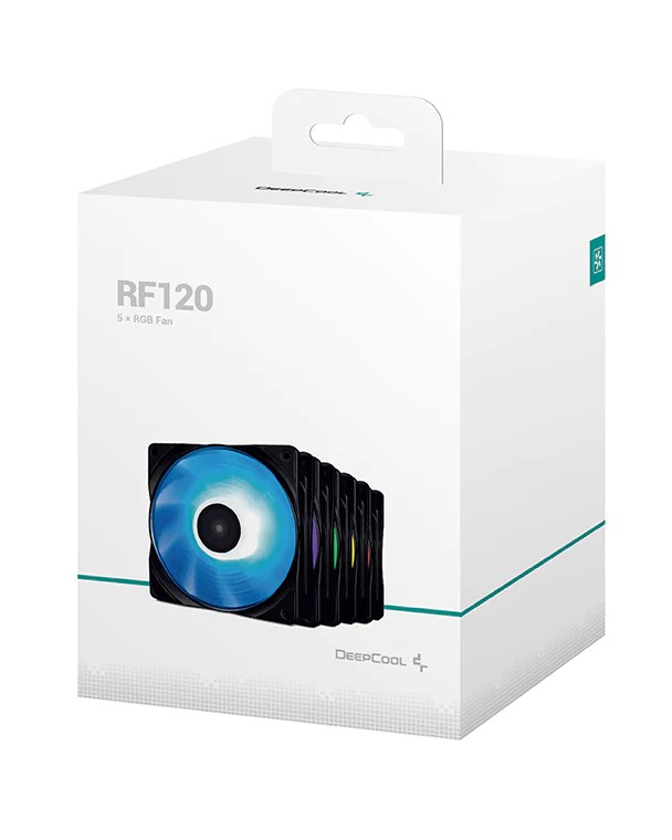 Ventilator Set X5 Deepcool RF120M în Moldova | Xstore.md photo 4