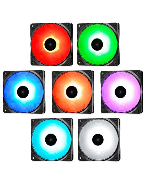 Ventilator Set X5 Deepcool RF120M în Moldova | Xstore.md photo 1