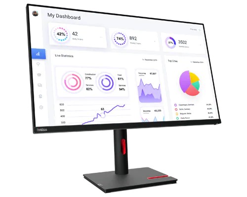 Монитор Lenovo ThinkVision T32p-30 | Xstore.md photo 0