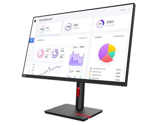 Монитор Lenovo ThinkVision T32p-30 | Xstore.md photo 1