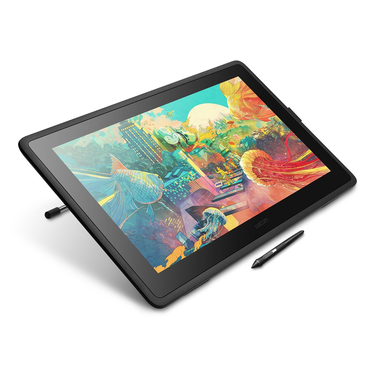Графический планшет Wacom Cintiq 22❞ в Молдове | Xstore.md photo 1